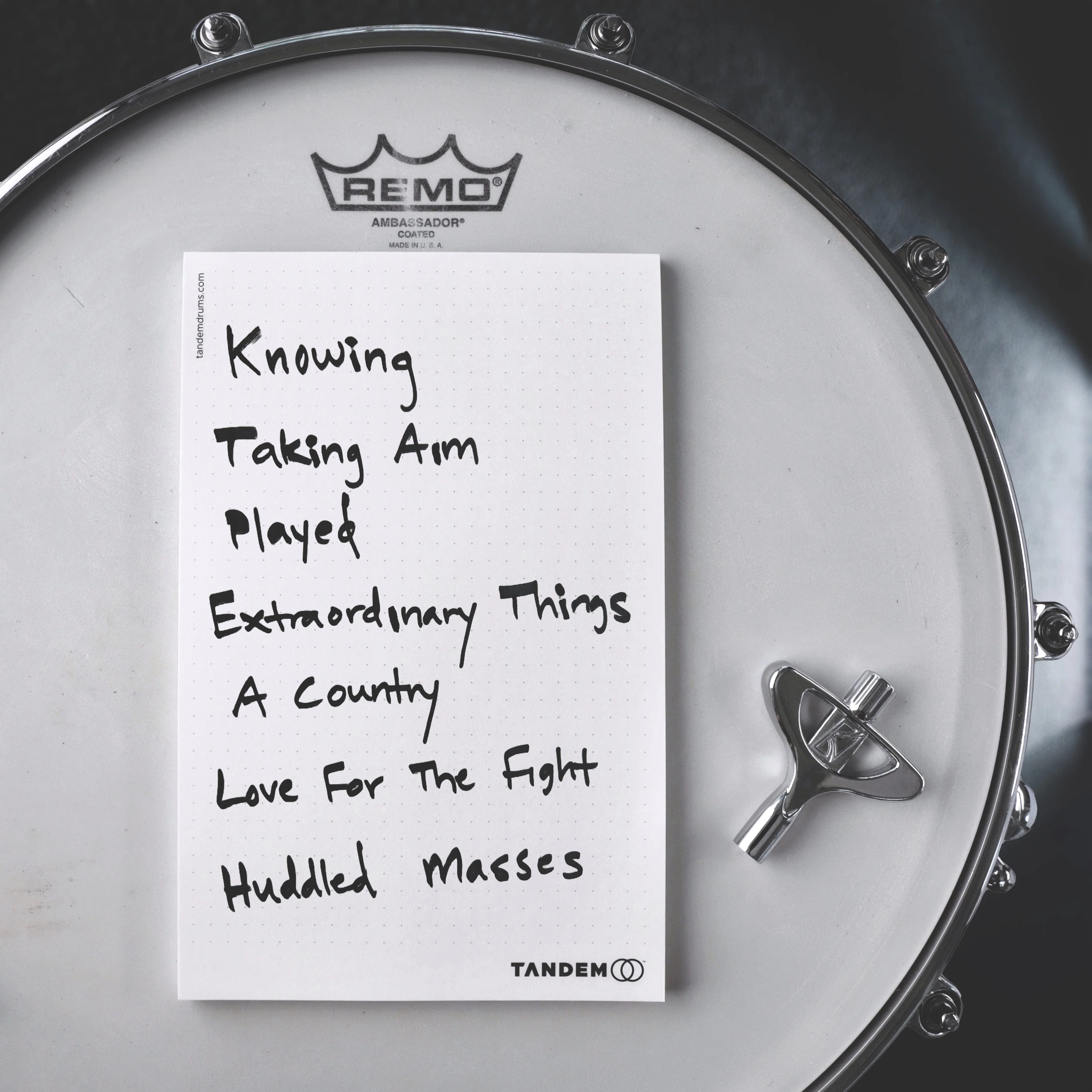 Setlist notepad - Image 6